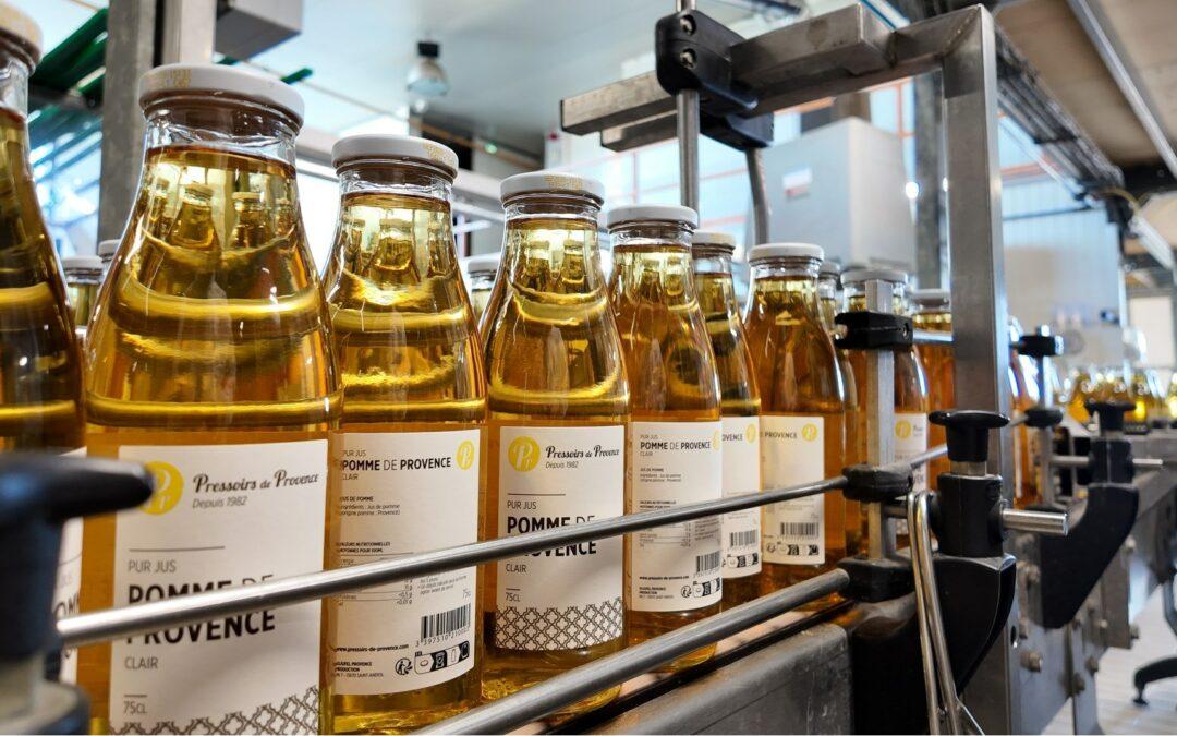 Atelier de Production de Jus de Fruit en Provence