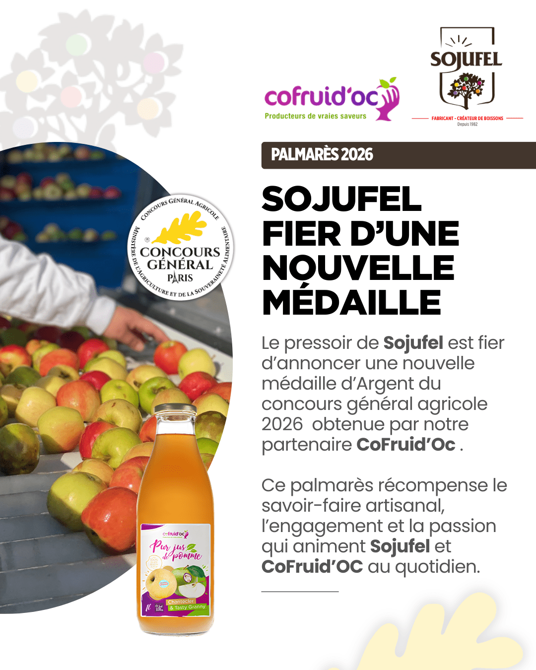 médaille cofruitd'OC