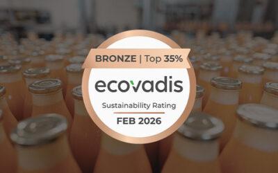 ECOVADIS : Sojufel obtient la Médaille de Bronze !